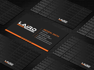 Design de Carte de Visite par RENEXIT pour Laird Construction,  Inc | Design : #31342796