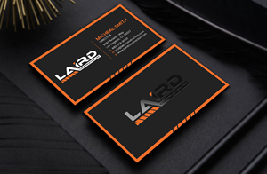 Design de Carte de Visite par RENEXIT pour Laird Construction,  Inc | Design : #31342810
