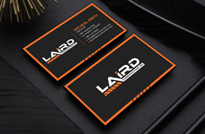 Design de Carte de Visite par RENEXIT pour Laird Construction,  Inc | Design : #31342811