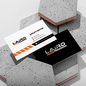 Visitenkarten-Design von sabina aiko für Laird Construction,  Inc | Design: #31344708