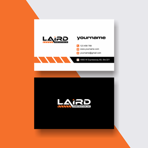 Visitenkarten-Design von sabina aiko für Laird Construction,  Inc | Design: #31344875