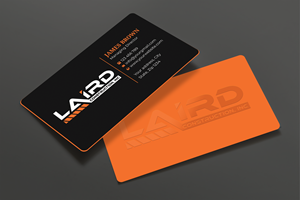 Business Card Design by Expert Bappy for Laird Construction,  Inc | Design: #31337566