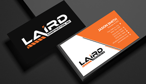 Visitenkarten-Design von Sun Moon Graphic Designer für Laird Construction,  Inc | Design: #31345011