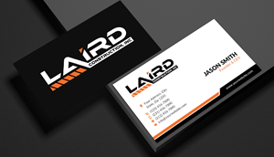 Visitenkarten-Design von Sun Moon Graphic Designer für Laird Construction,  Inc | Design: #31345012