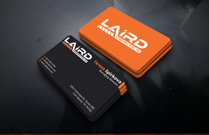 Business Card Design by DesignerShahadat for Laird Construction,  Inc | Design: #31358693