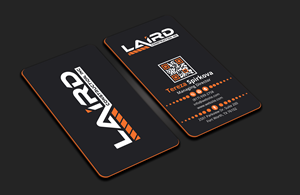 Business Card Design by DesignerShahadat for Laird Construction,  Inc | Design: #31360938