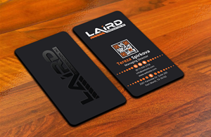 Business Card Design by DesignerShahadat for Laird Construction,  Inc | Design: #31360939