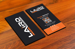 Business Card Design by DesignerShahadat for Laird Construction,  Inc | Design: #31360940