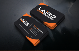 Business Card Design by DesignerShahadat for Laird Construction,  Inc | Design: #31360975