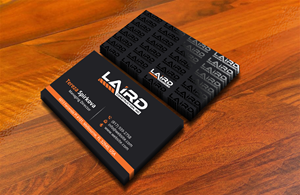 Business Card Design by DesignerShahadat for Laird Construction,  Inc | Design: #31361013