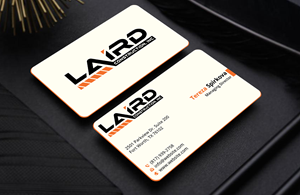 Business Card Design by DesignerShahadat for Laird Construction,  Inc | Design: #31361156