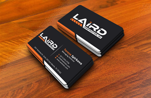 Business Card Design by DesignerShahadat for Laird Construction,  Inc | Design: #31361205
