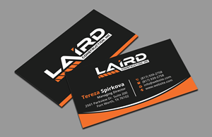 Business Card Design by DesignerShahadat for Laird Construction,  Inc | Design: #31361233
