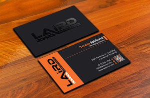 Business Card Design by DesignerShahadat for Laird Construction,  Inc | Design: #31361285
