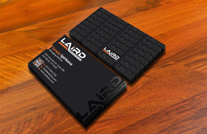 Business Card Design by DesignerShahadat for Laird Construction,  Inc | Design: #31361361