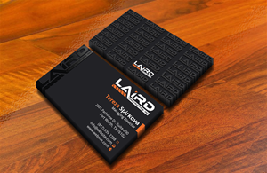 Business Card Design by DesignerShahadat for Laird Construction,  Inc | Design: #31361400