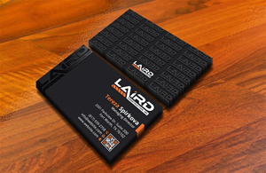 Business Card Design by DesignerShahadat for Laird Construction,  Inc | Design: #31361401