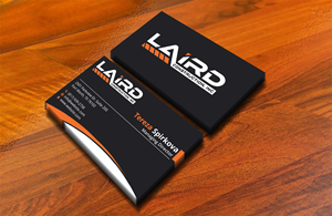 Business Card Design by DesignerShahadat for Laird Construction,  Inc | Design: #31361451