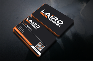Business Card Design by DesignerShahadat for Laird Construction,  Inc | Design: #31361453