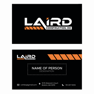 Business Card Design by pakash