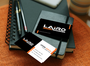 Business Card Design by nguruzzdng for Laird Construction,  Inc | Design: #31337883