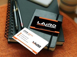Business Card Design by nguruzzdng for Laird Construction,  Inc | Design: #31337884