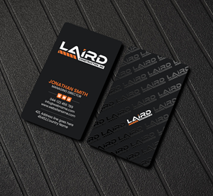 Business Card Design by Creations Box 2015 for Laird Construction,  Inc | Design: #31339303