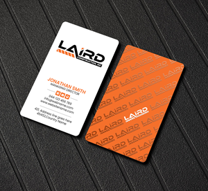 Business Card Design by Creations Box 2015 for Laird Construction,  Inc | Design: #31339304