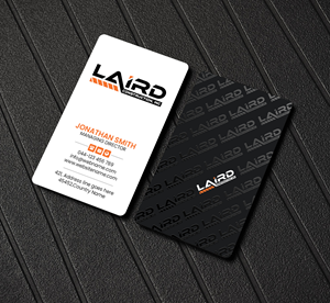 Business Card Design by Creations Box 2015 for Laird Construction,  Inc | Design: #31339305