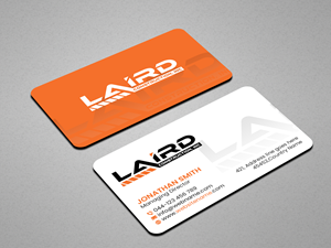 Business Card Design by Creations Box 2015 for Laird Construction,  Inc | Design: #31339309