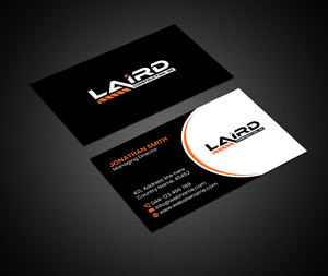 Business Card Design by Creations Box 2015 for Laird Construction,  Inc | Design: #31339324