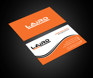 Business Card Design by Creations Box 2015 for Laird Construction,  Inc | Design: #31339329