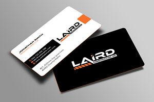 Business Card Design by Creations Box 2015 for Laird Construction,  Inc | Design: #31339340