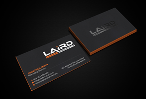 Business Card Design by Creations Box 2015 for Laird Construction,  Inc | Design: #31339342