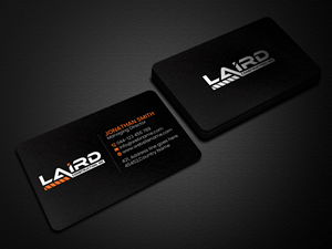Business Card Design by Creations Box 2015 for Laird Construction,  Inc | Design: #31339345