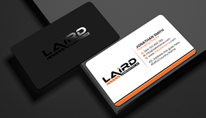Business Card Design by Creations Box 2015 for Laird Construction,  Inc | Design: #31339346
