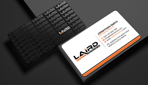 Business Card Design by Creations Box 2015 for Laird Construction,  Inc | Design: #31339347