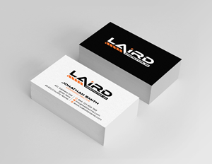 Business Card Design by Creations Box 2015 for Laird Construction,  Inc | Design: #31339350
