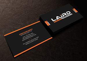 Business Card Design by Creations Box 2015 for Laird Construction,  Inc | Design: #31339354
