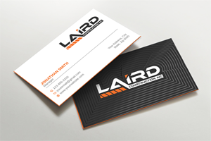 Business Card Design by LAXMI DESIGNHUB for Laird Construction,  Inc | Design: #31346083
