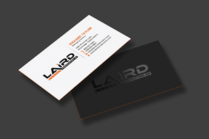 Business Card Design by chandrayaan.creative for Laird Construction,  Inc | Design: #31346183