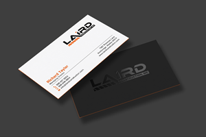 Business Card Design by chandrayaan.creative for Laird Construction,  Inc | Design: #31346190
