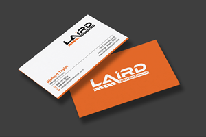 Business Card Design by chandrayaan.creative for Laird Construction,  Inc | Design: #31346234