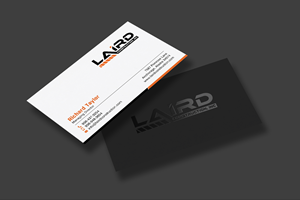 Business Card Design by chandrayaan.creative for Laird Construction,  Inc | Design: #31346267
