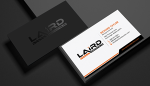 Business Card Design by chandrayaan.creative for Laird Construction,  Inc | Design: #31346360