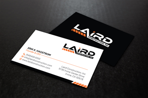 Business Card Design by R.design for Laird Construction,  Inc | Design: #31343643