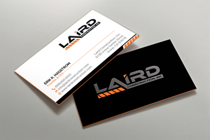 Business Card Design by R.design for Laird Construction,  Inc | Design: #31344106