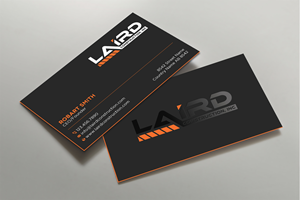 Visitenkarten-Design von Uttom 2 für Laird Construction,  Inc | Design: #31339867