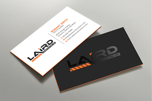 Visitenkarten-Design von Uttom 2 für Laird Construction,  Inc | Design: #31339868