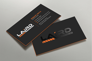 Business Card Design by Uttom 2 for Laird Construction,  Inc | Design: #31339869
